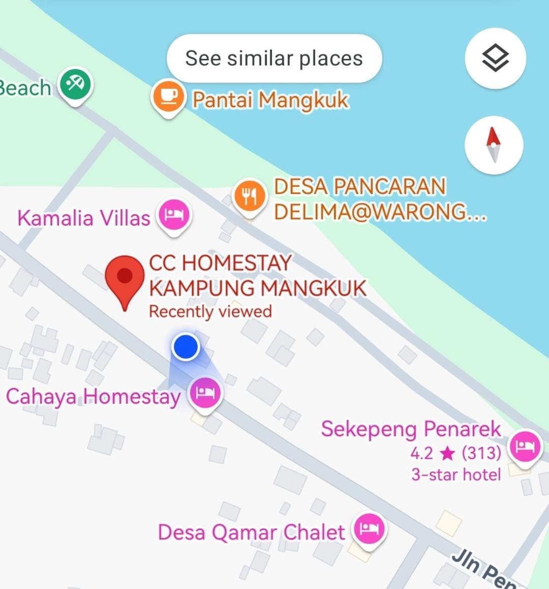 Cc Homestay Kampung Mangkuk, Terengganu Kampung Penarik Exterior foto