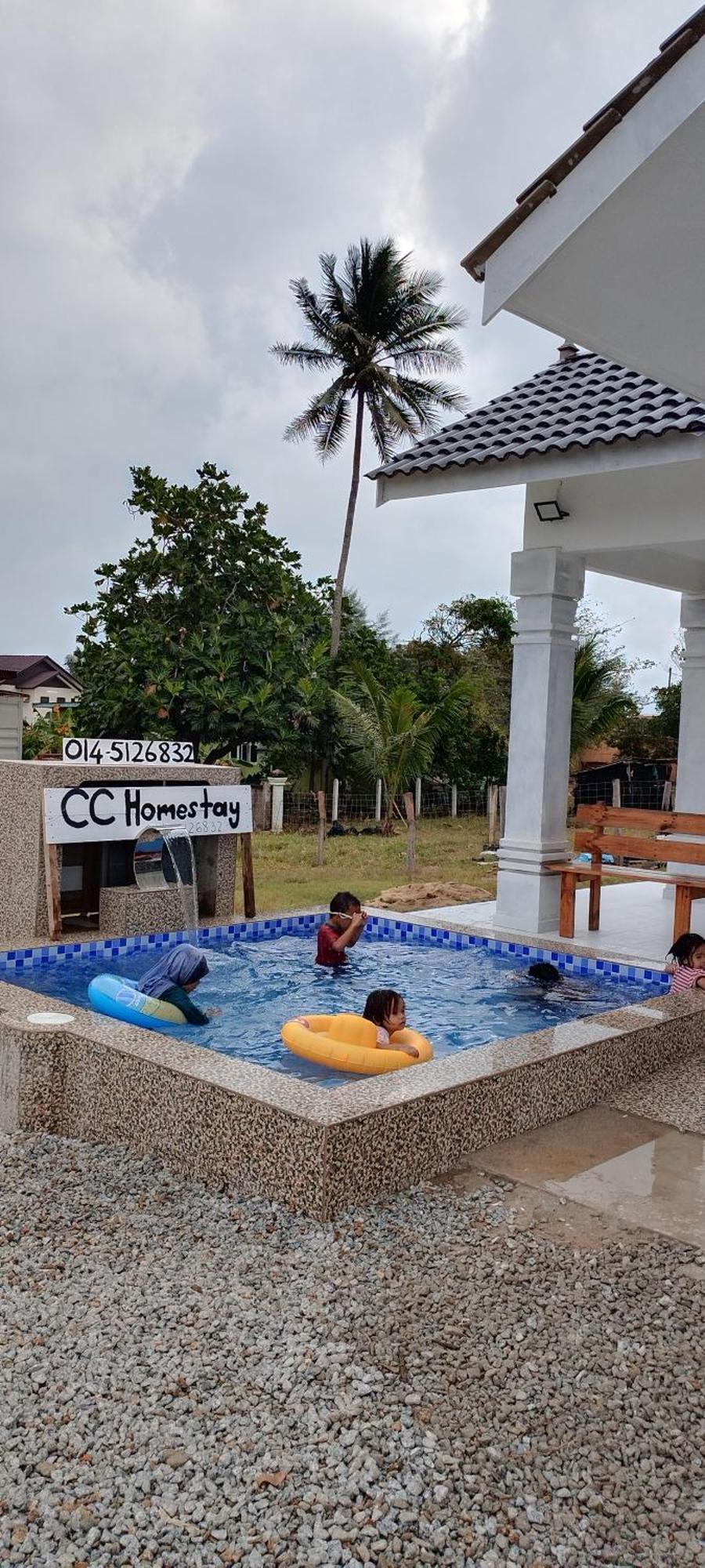 Cc Homestay Kampung Mangkuk, Terengganu Kampung Penarik Exterior foto